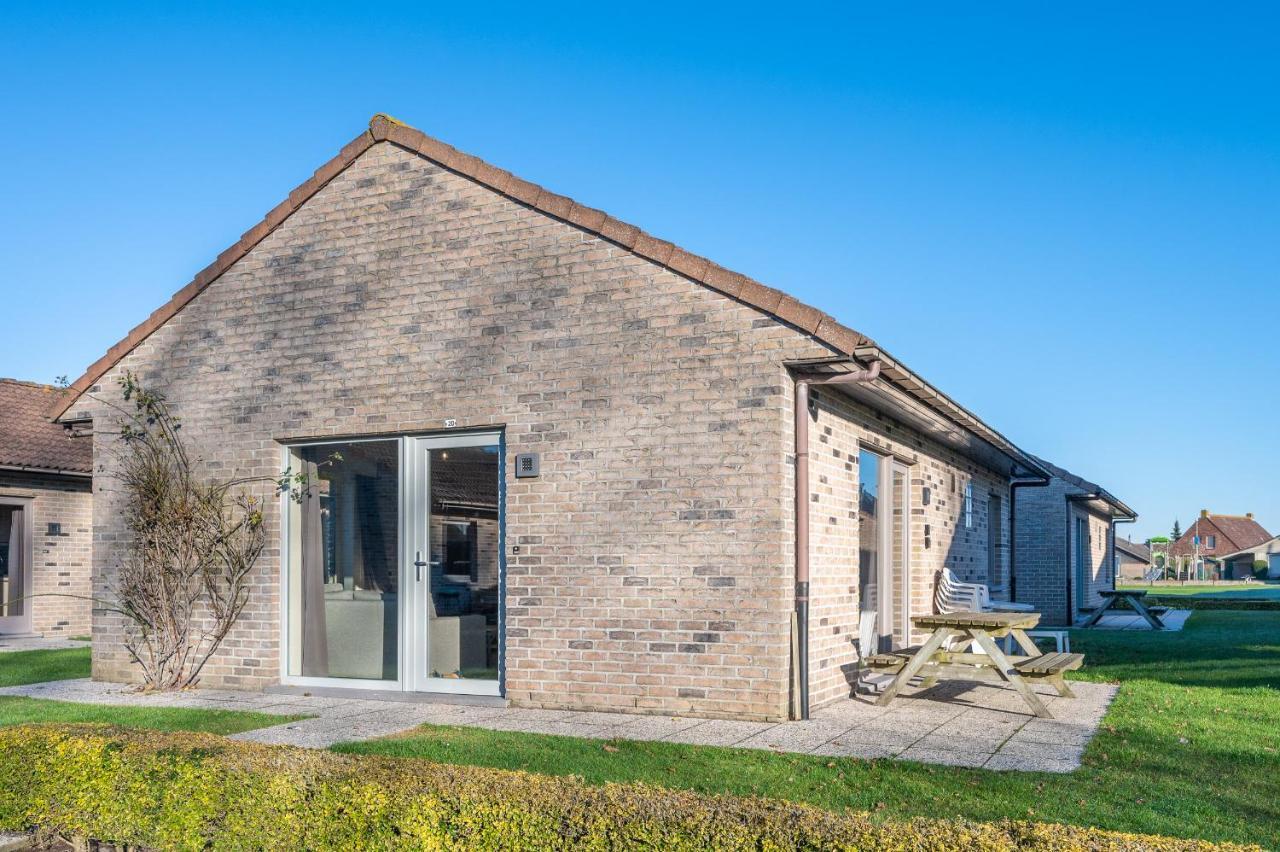 Westende Marinapark Bungalow Blue Middelkerke Exterior foto